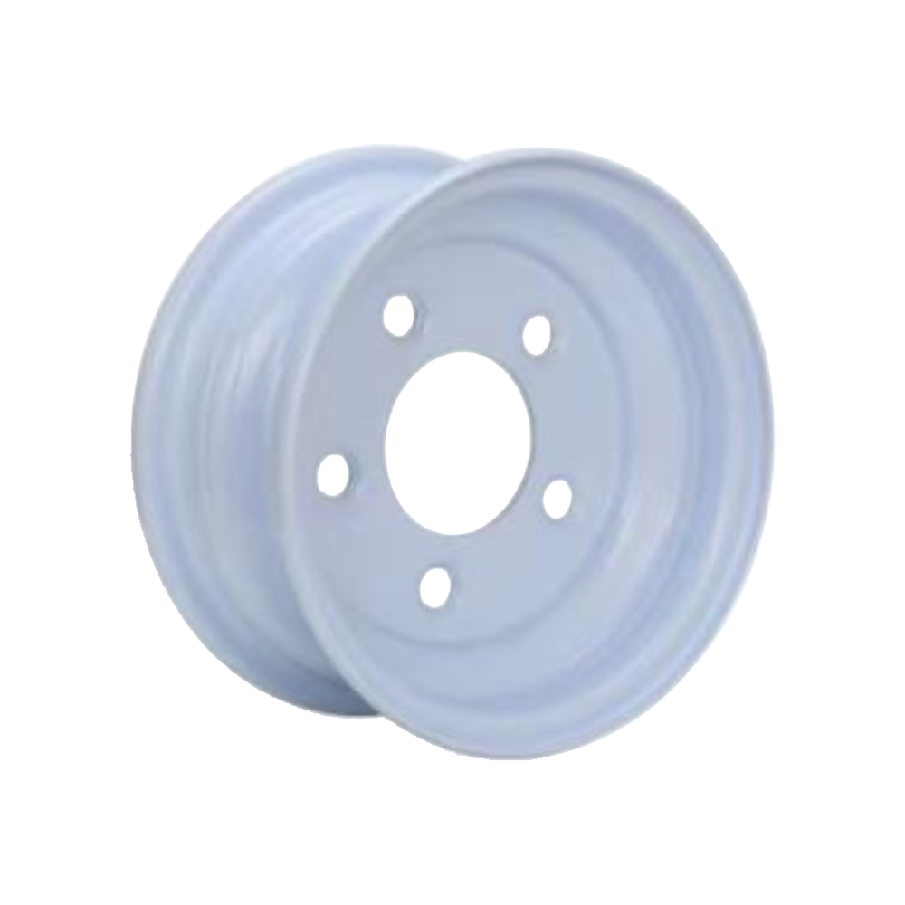 8x3.75 Steel Golf Cart Wheels Rim with 5 Mounting Holes