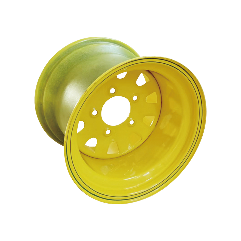 12X9.5 Yellow agricultural machinery wheel rim