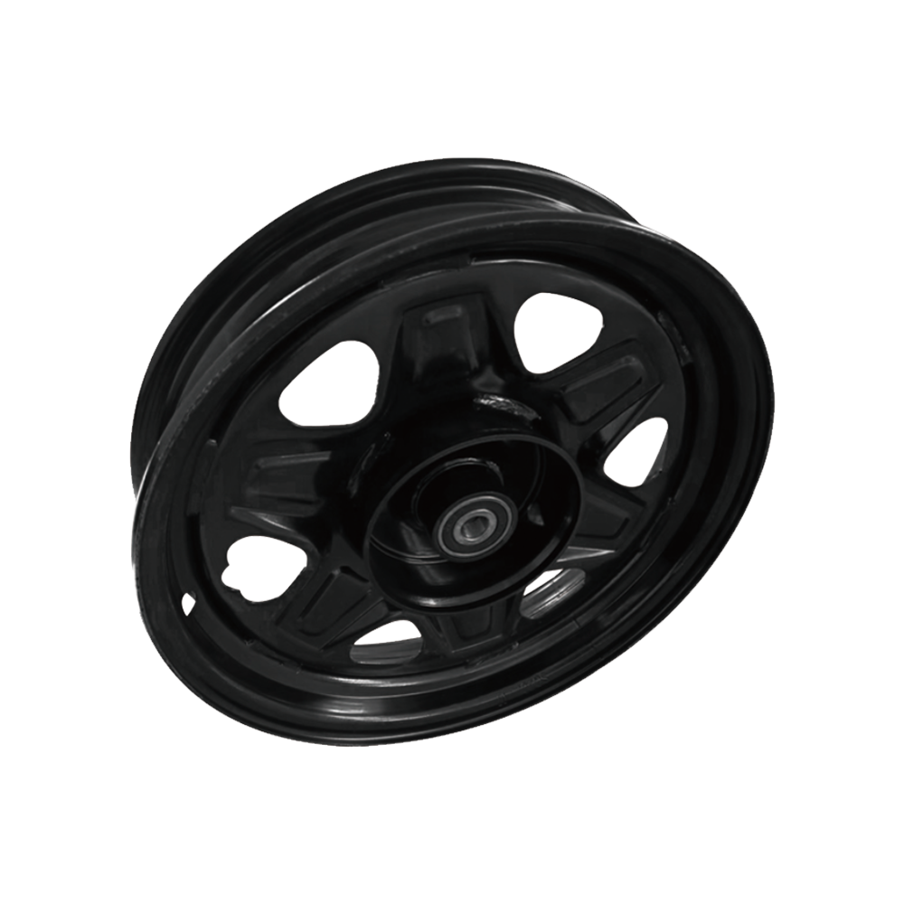 12X2.15 Black three-wheeler'  wheel rim